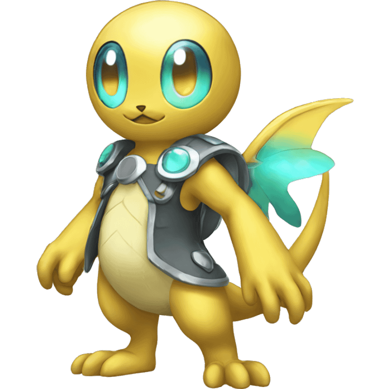 Shiny Fakemon full body emoji