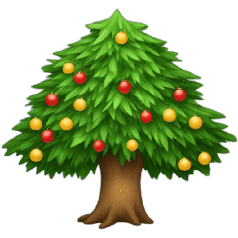 tree cristmes emoji