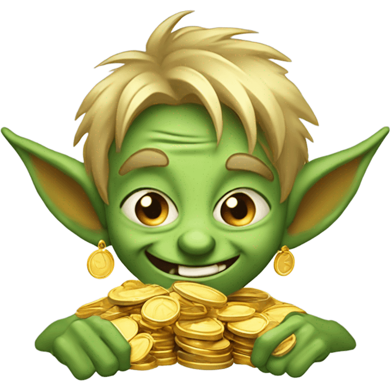 Goblin of treasure  emoji