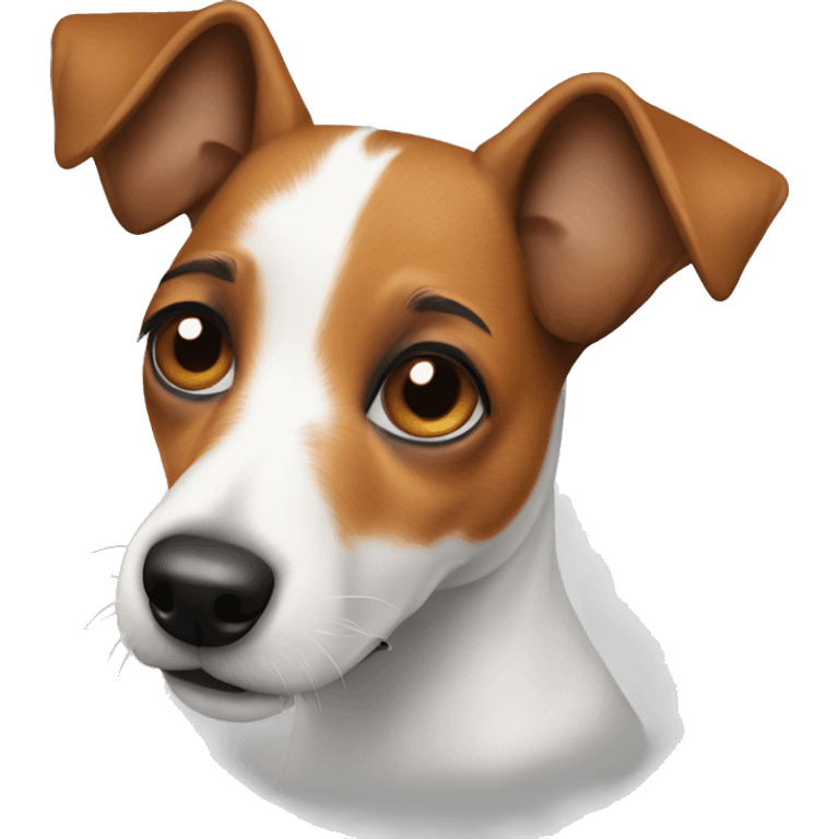 Dog Jack Russell emoji