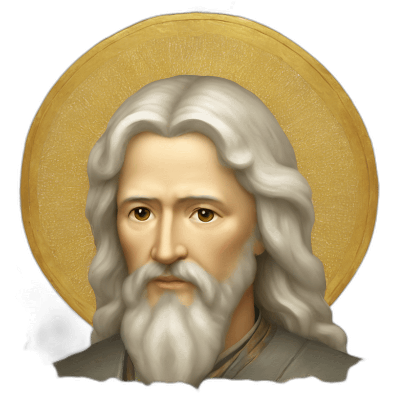 Orthodox Icon seraphim sarov emoji