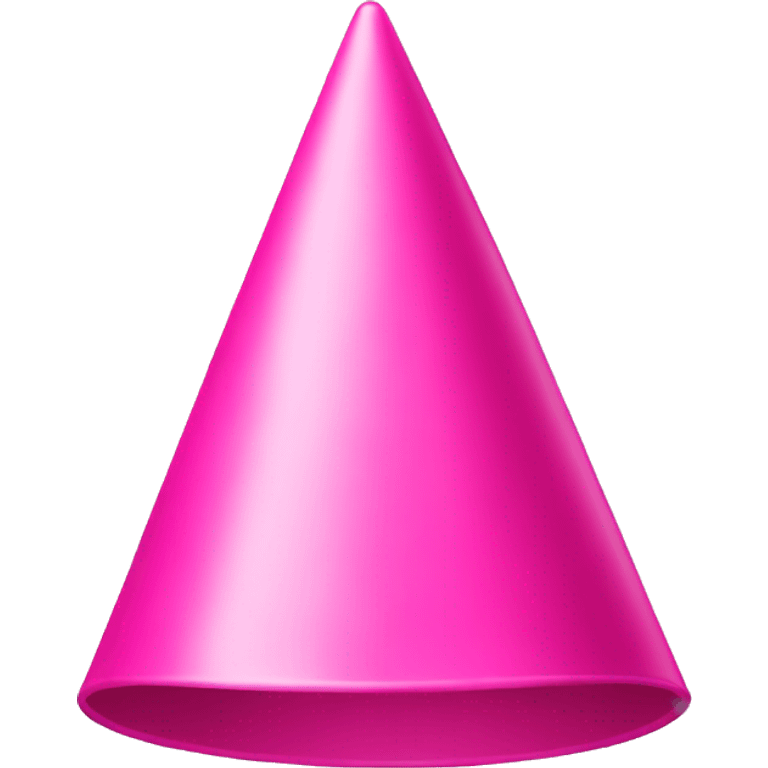 pink party hat emoji