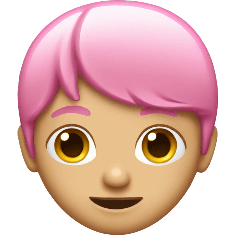 Pink Netflix emoji