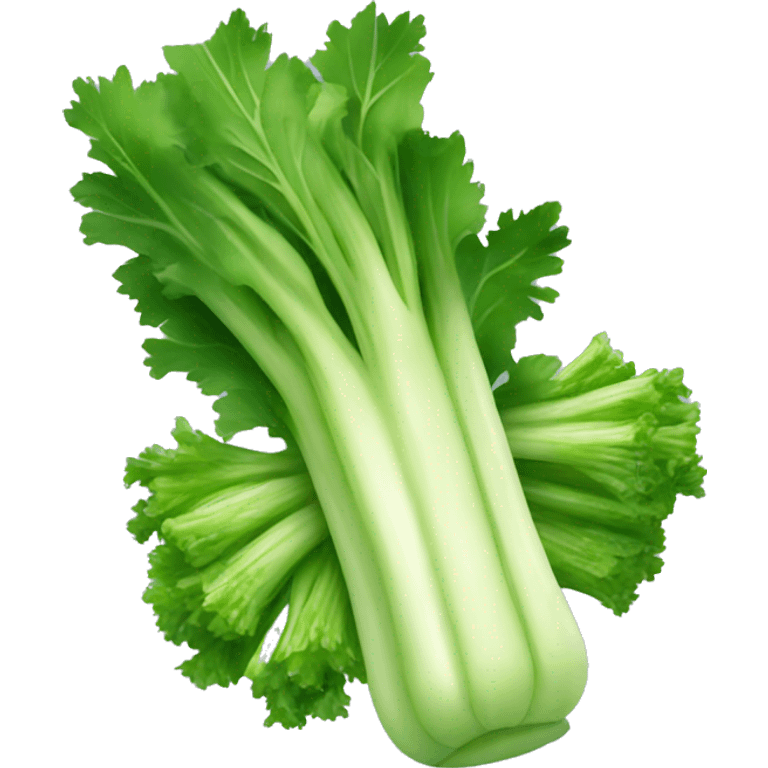 celery with a horse head emoji