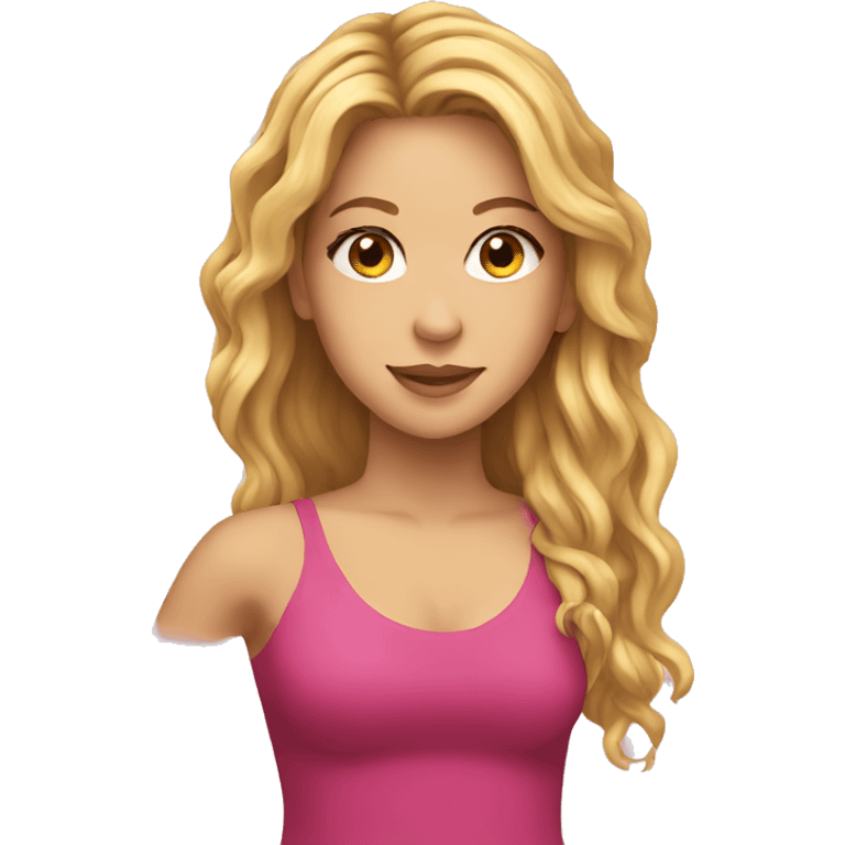 Shakira emoji