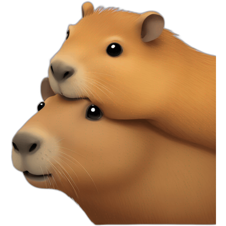 capybara with mate emoji