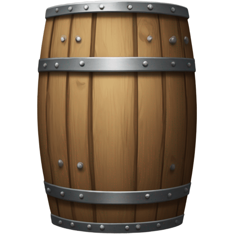 wooden barrel emoji