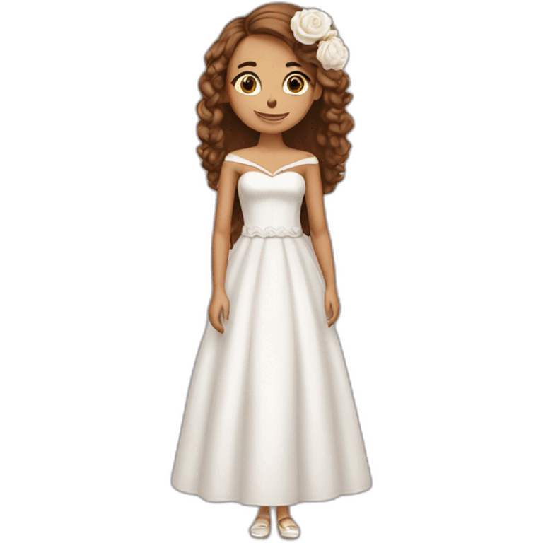 Girl wedding  emoji