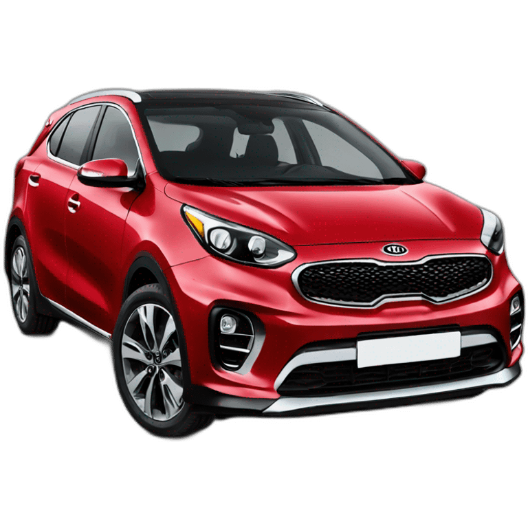 Red-kia-ceed emoji