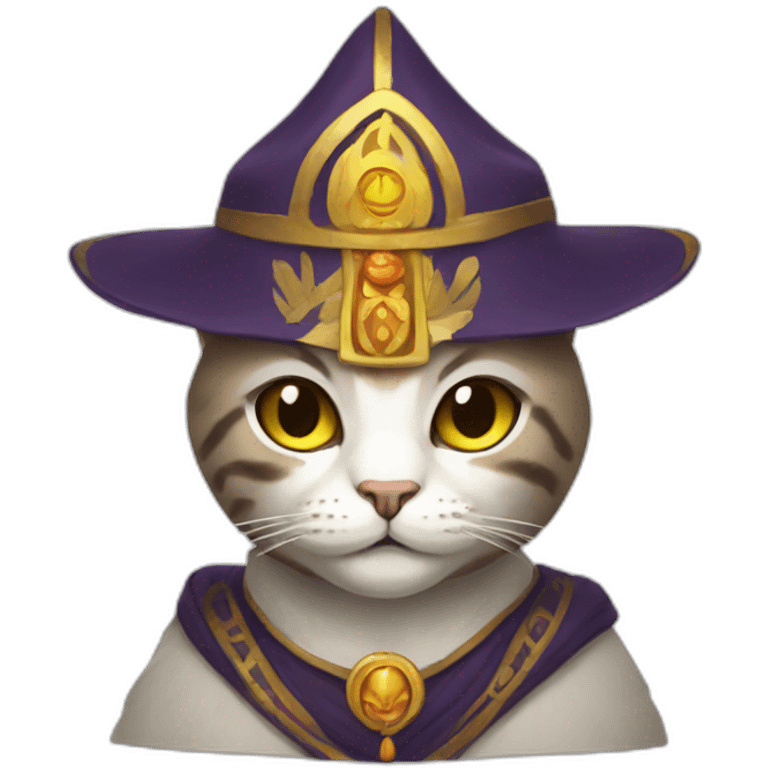 Cat priest emoji