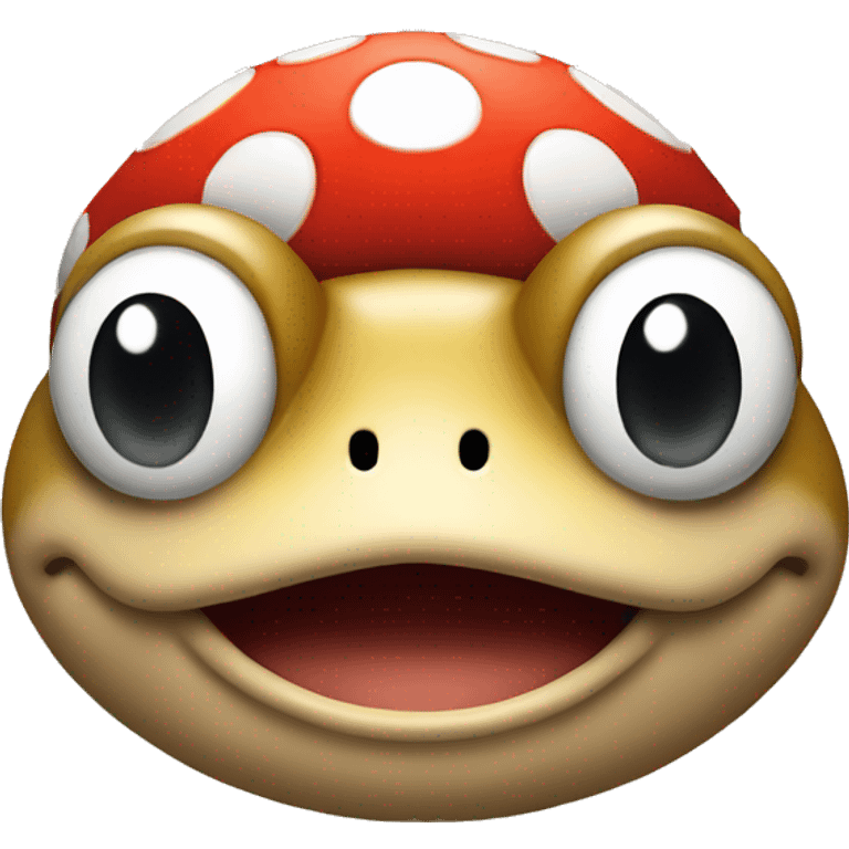 Toad super mario emoji