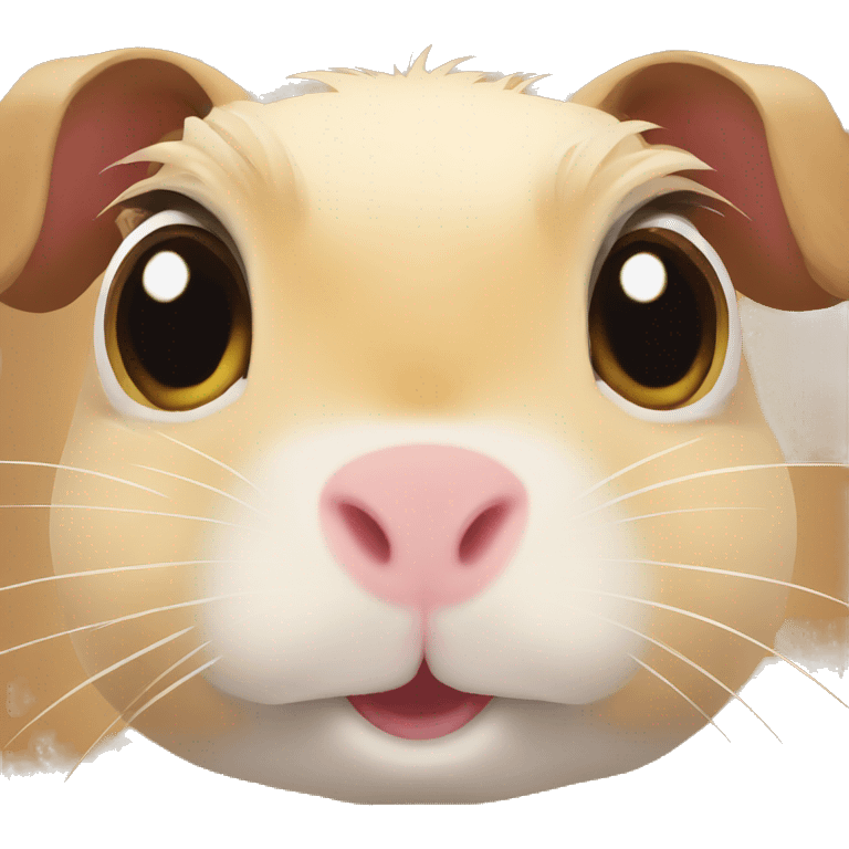 guineapig face emoji