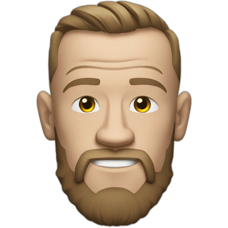 Conor McGregor  emoji