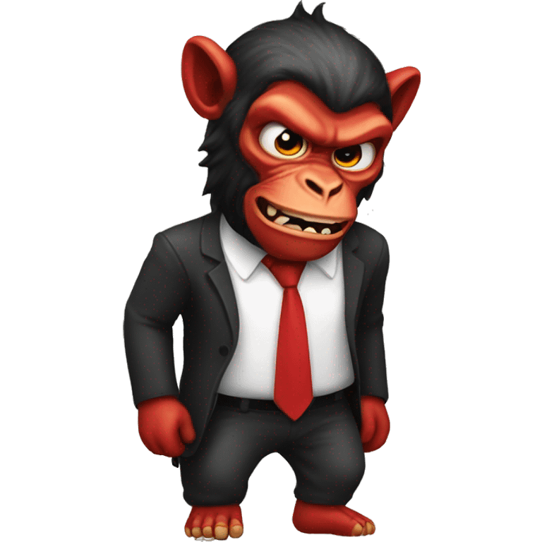 monkey devil emoji emoji