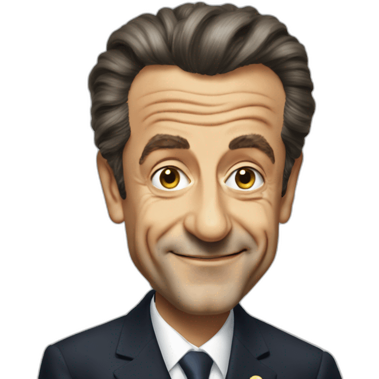 Nicolas Sarkozy  emoji