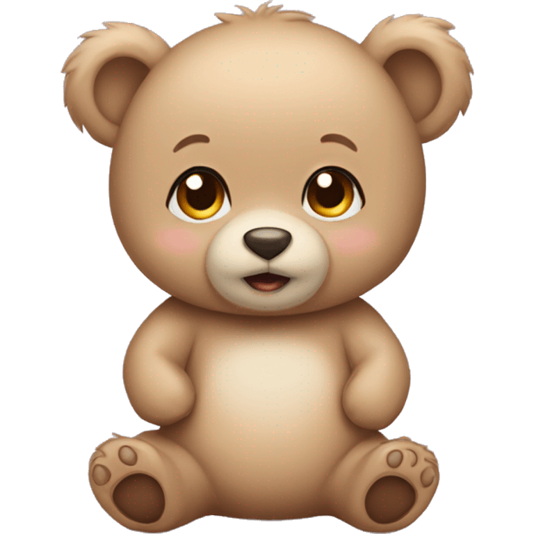 Baby bear emoji