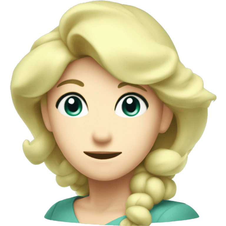 ROSALINA head  emoji