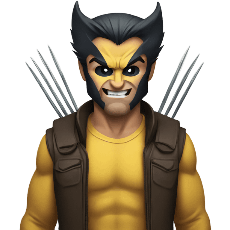 Wolverine emoji