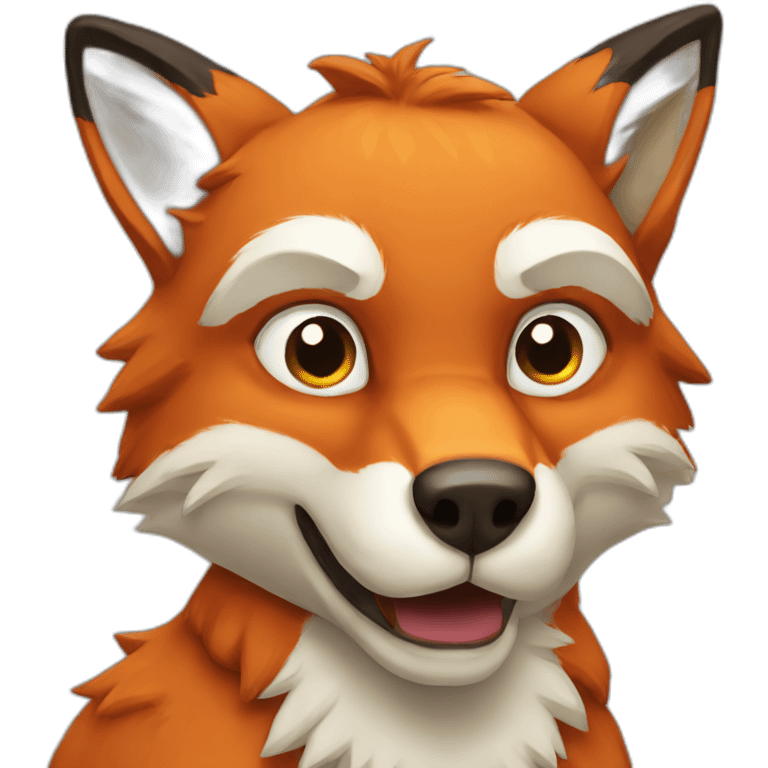 Big-bad-fox emoji