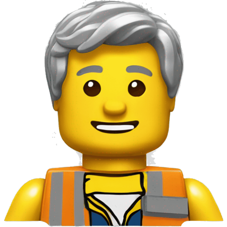 lego man emoji emoji