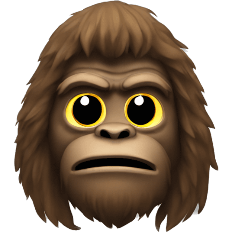 Sasquatch  emoji