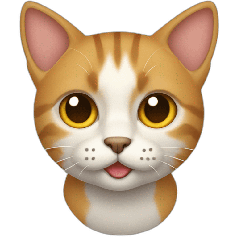 Gato asustado emoji