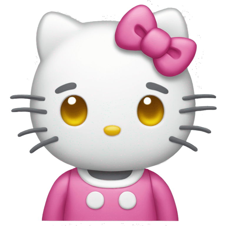 hello kitty emoji