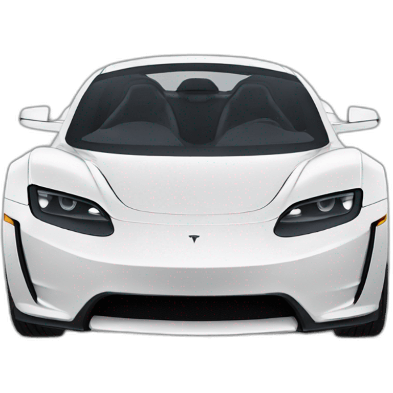 tesla roadster emoji