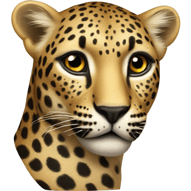 Leopard emoji