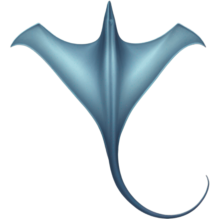 stingray emoji