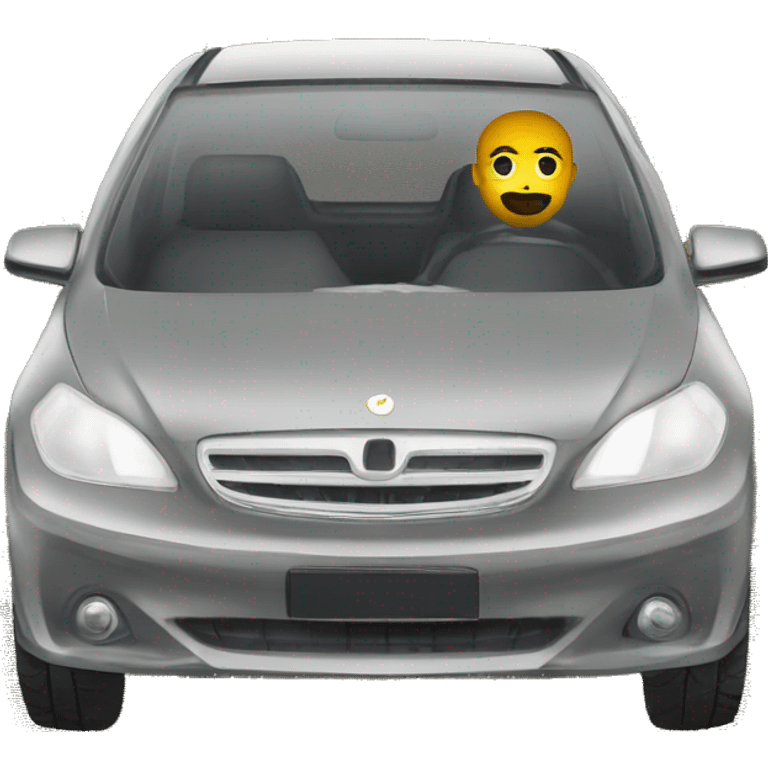 fally ipupa  dans une voiture emoji