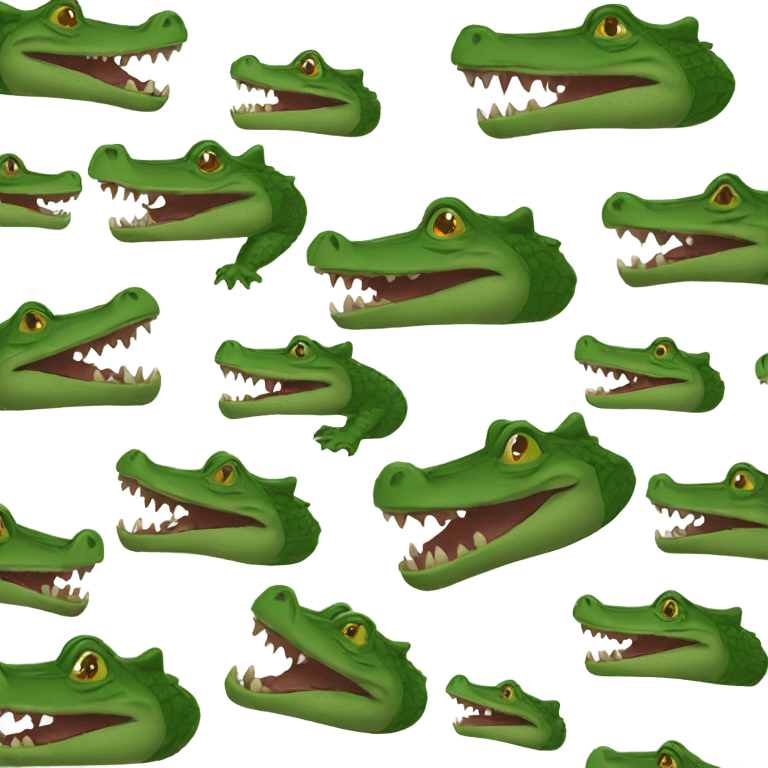 Gator emoji