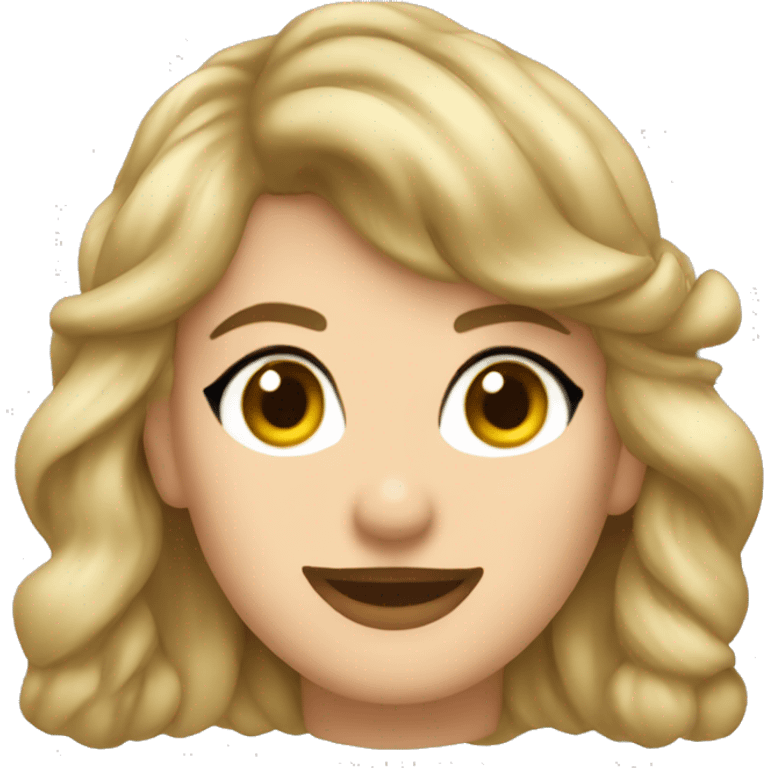 Taylor Swift smizing emoji