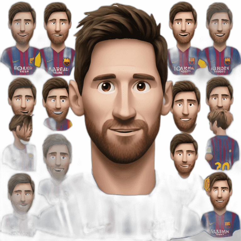 messi emoji