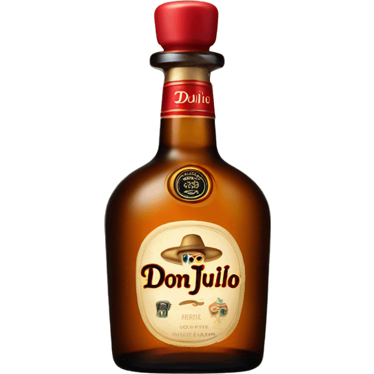 Don Julio Reposado bottle  emoji