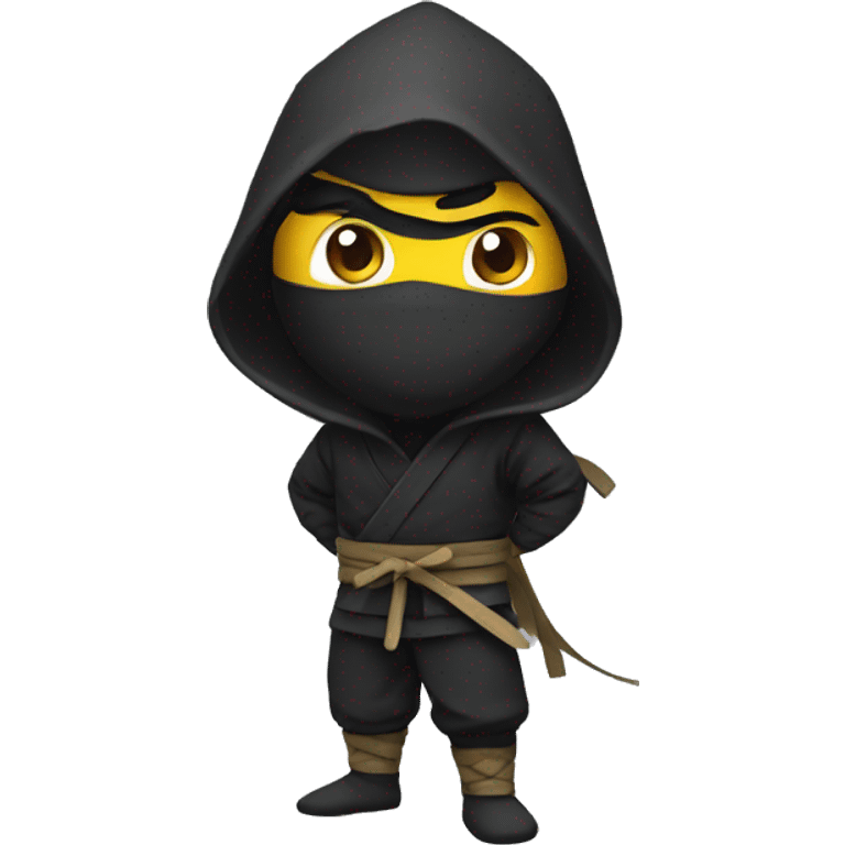 confused ninja emoji