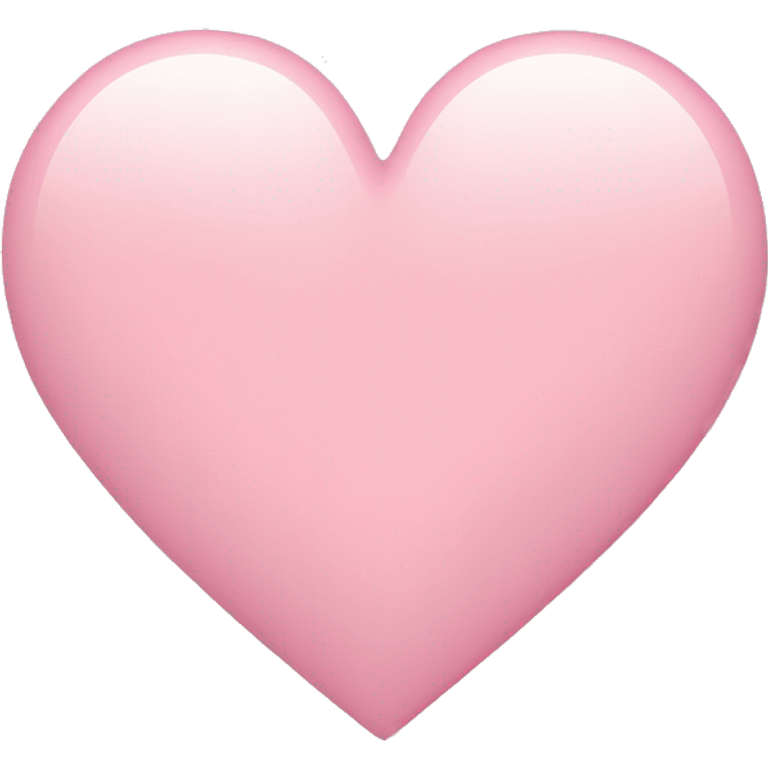 pastel pink heart emoji  emoji