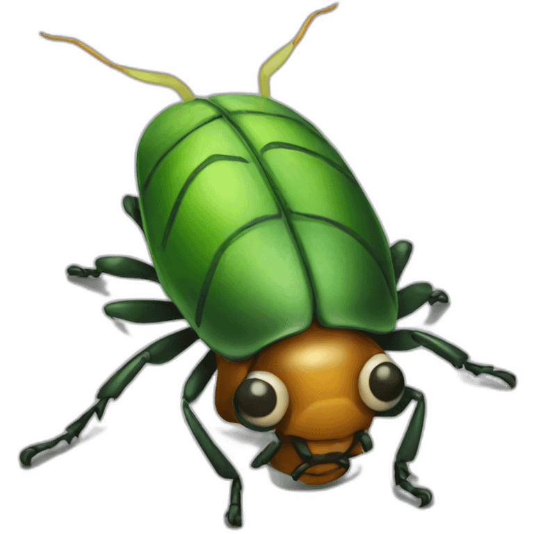 bug emoji