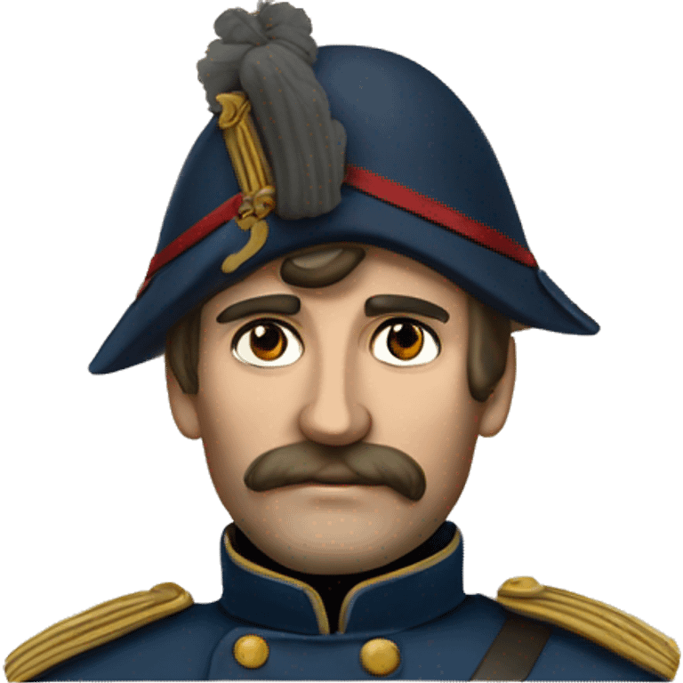 French soldier in the Crimean War emoji