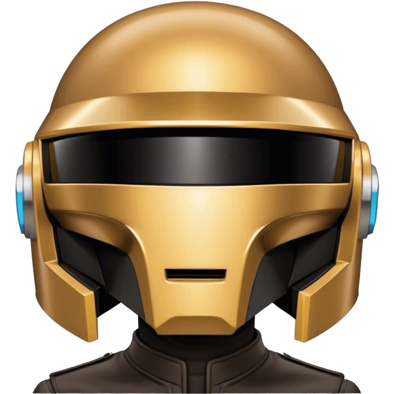 Daft punk one person with two heads emoji