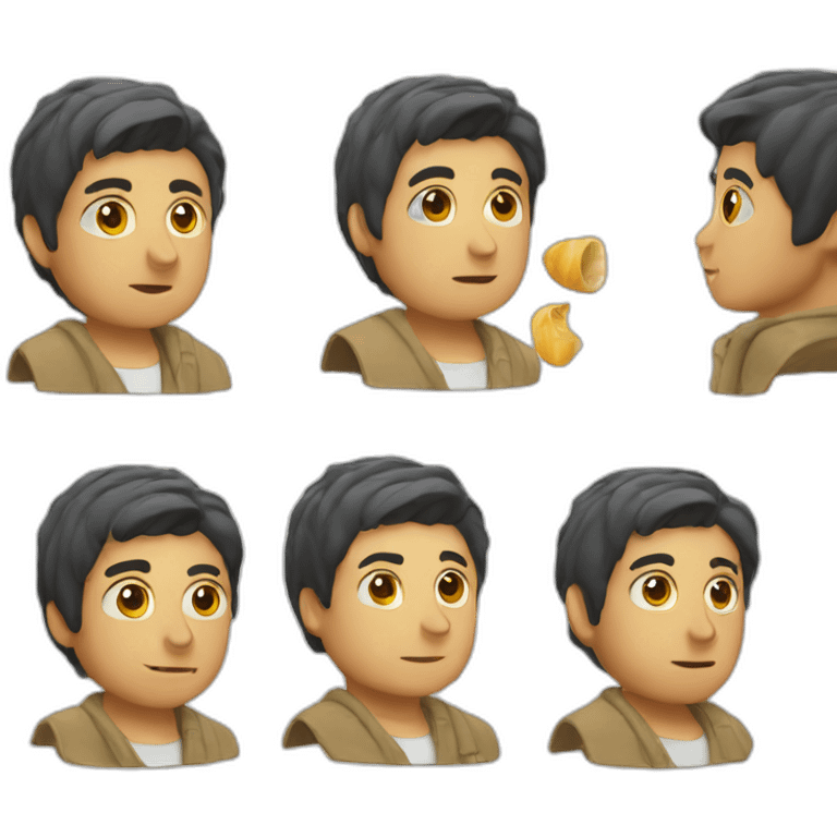 Conchglioni emoji