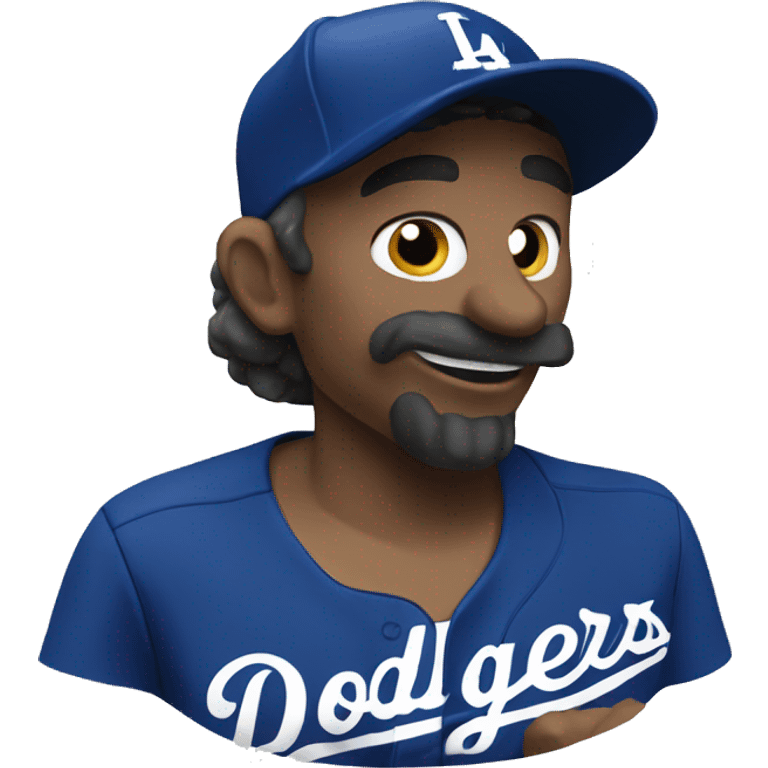 dodgers emoji