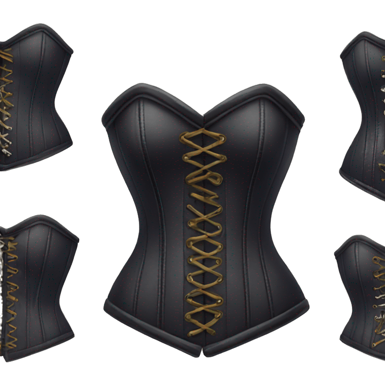 Corset emoji