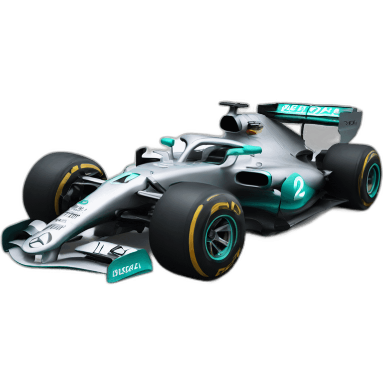 mercedes w11 f1 emoji