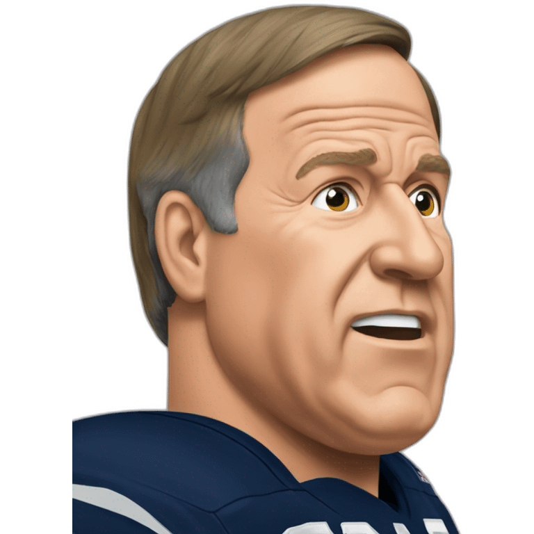 bill belichick emoji