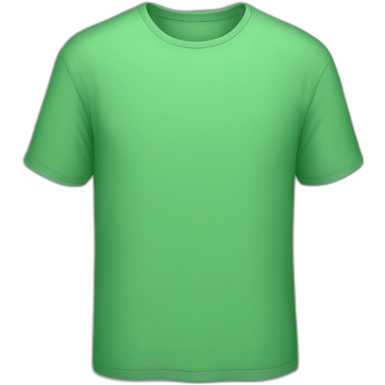 green tshirt emoji