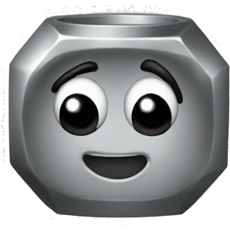 metal nut emoji