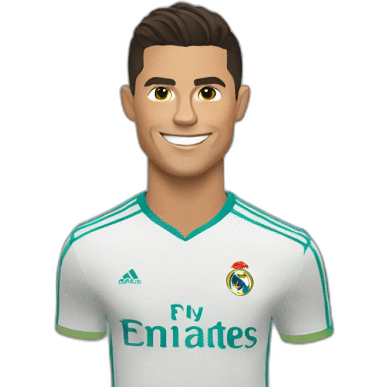 Cristiano ronaldo emoji