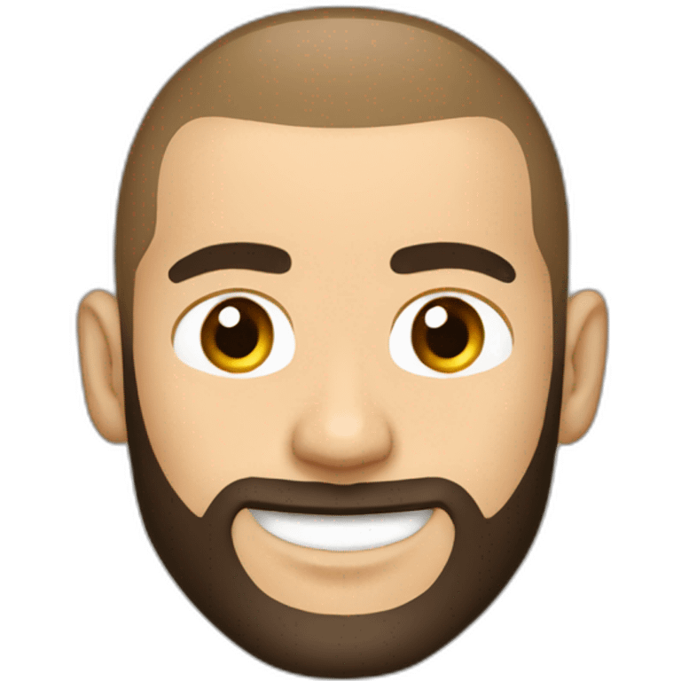 Karim Benzema with Waves hair emoji