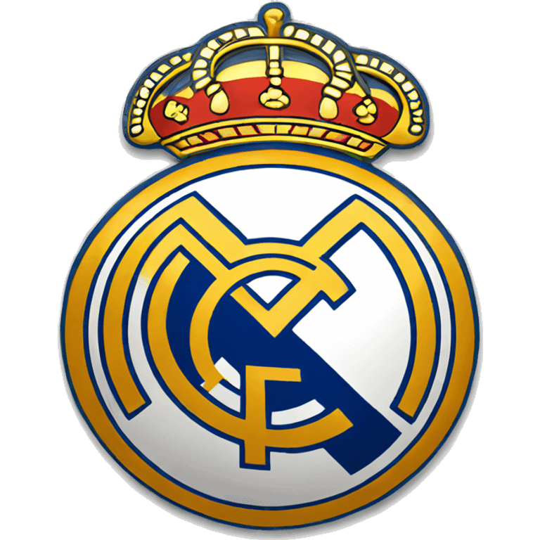 Real Madrid logo emoji